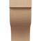 Ekena Millwork 12"W x 12"D x 24"H Wide Garner Rough Cedar Woodgrain TimberThane Corbel, Primed Tan CORUR12X12X24GARRCPR - alternate 6